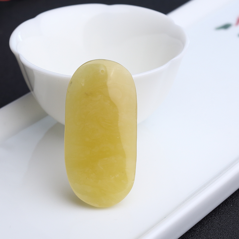 蜜蜡佛吊坠 - 红掌柜