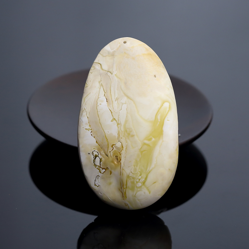 波罗的海天然白蜜金鸡报晓吊坠-红掌柜