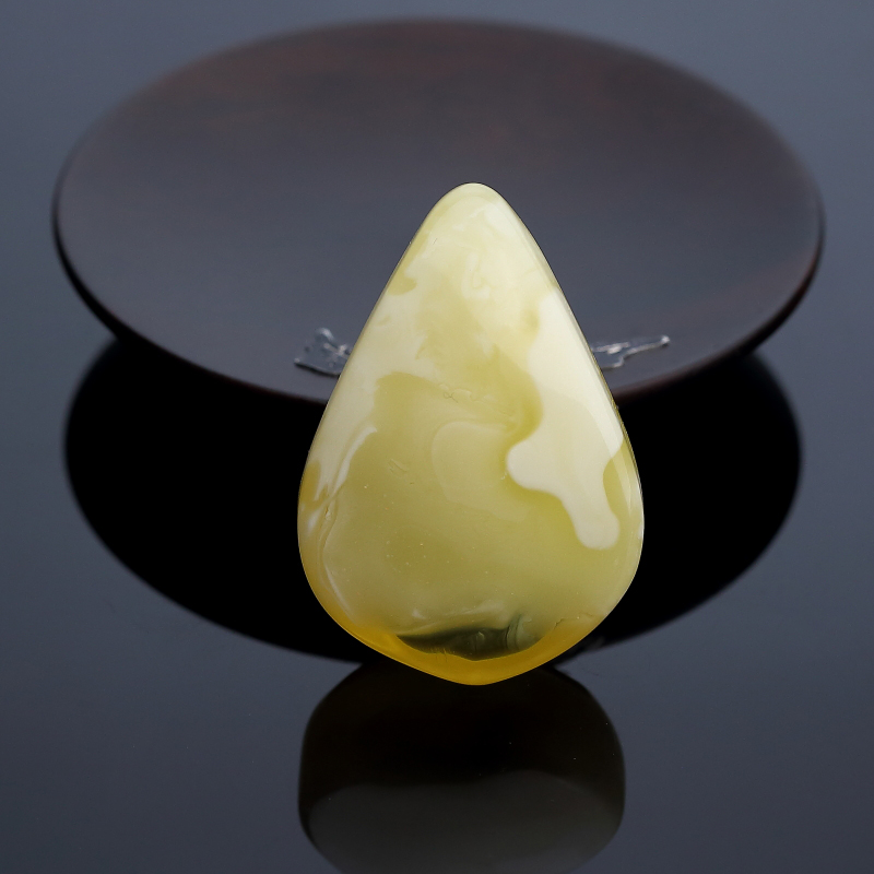 波罗的海天然白花蜜蜜蜡随形吊坠-红掌柜