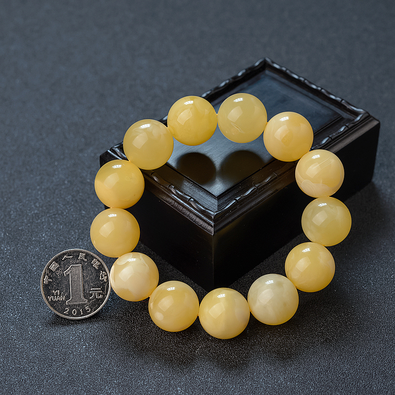 天然白花蜜手串 - 红掌柜