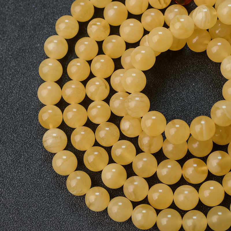 波罗的海白花蜜108佛珠 - 红掌柜