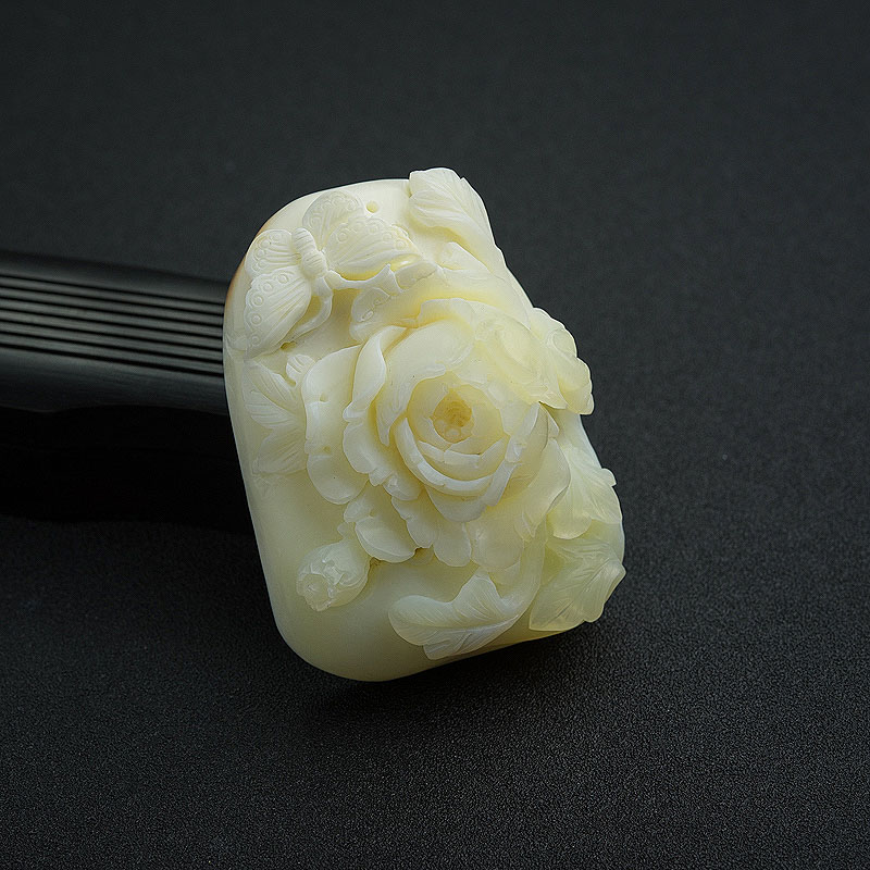 白蜜吊坠-红掌柜