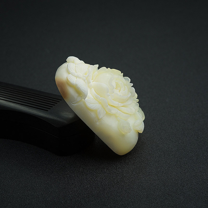 蜜蜡吊坠-红掌柜