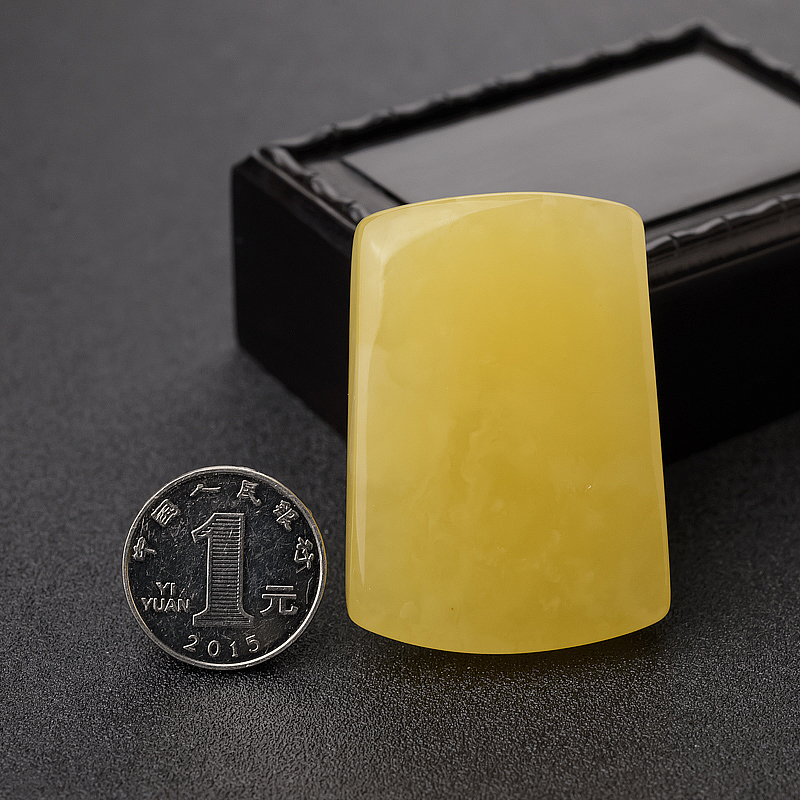 波罗的海蜜蜡无事牌-红掌柜