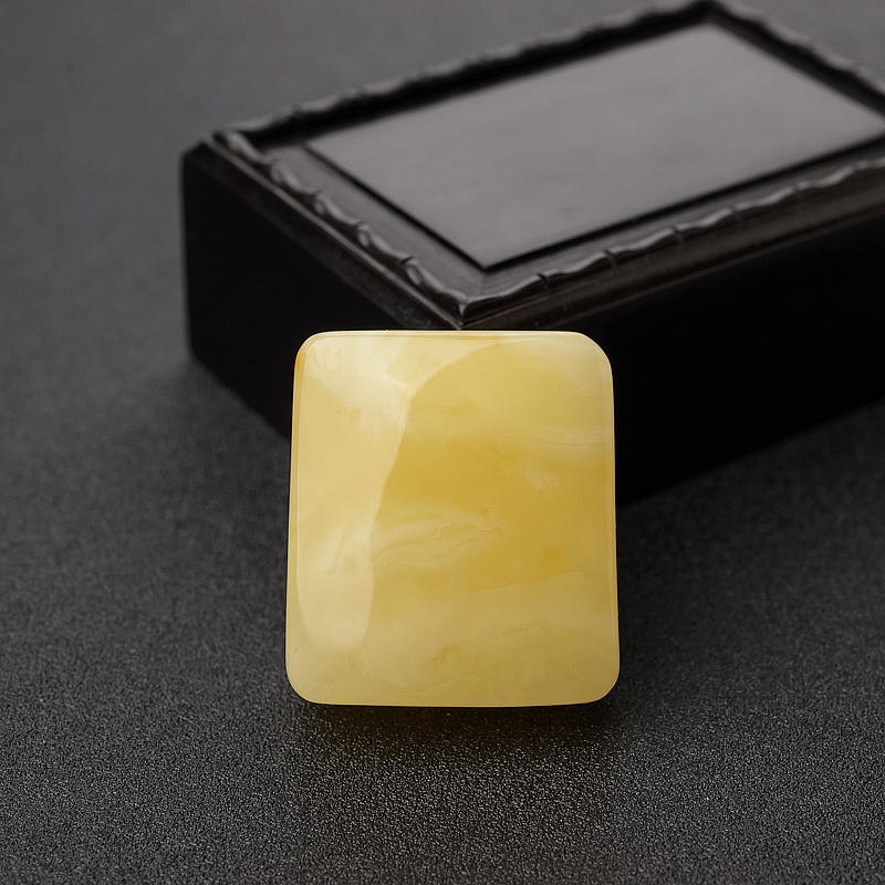 鸡油黄蜜蜡吊坠-红掌柜