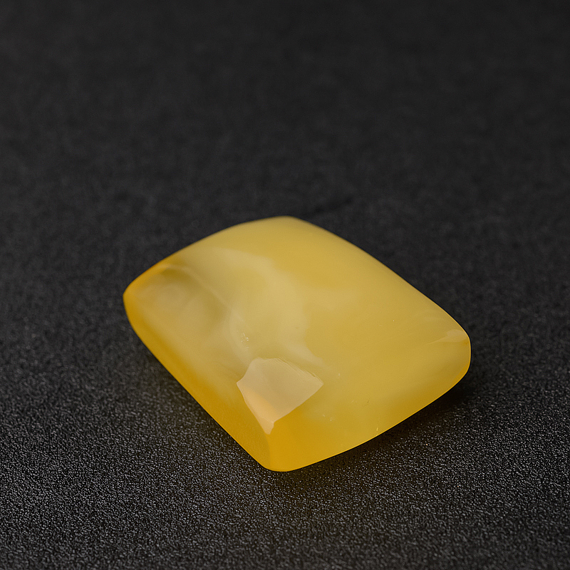 蜜蜡无事牌吊坠-红掌柜