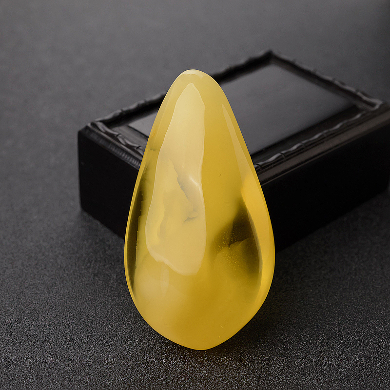 鸡油黄金绞蜜随形吊坠-红掌柜