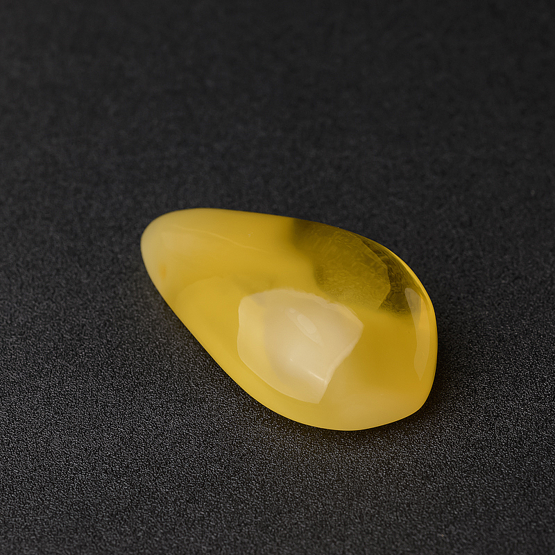 鸡油黄蜜蜡随形吊坠-红掌柜