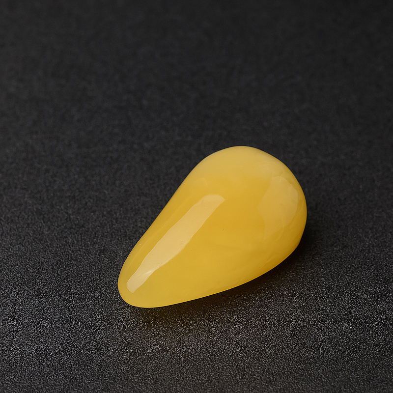 天然蜜蜡随形吊坠-红掌柜