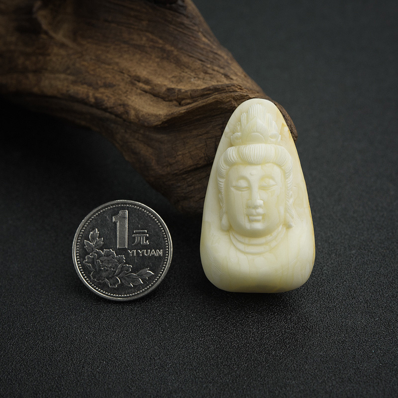 波罗的海白蜜观音吊坠-红掌柜