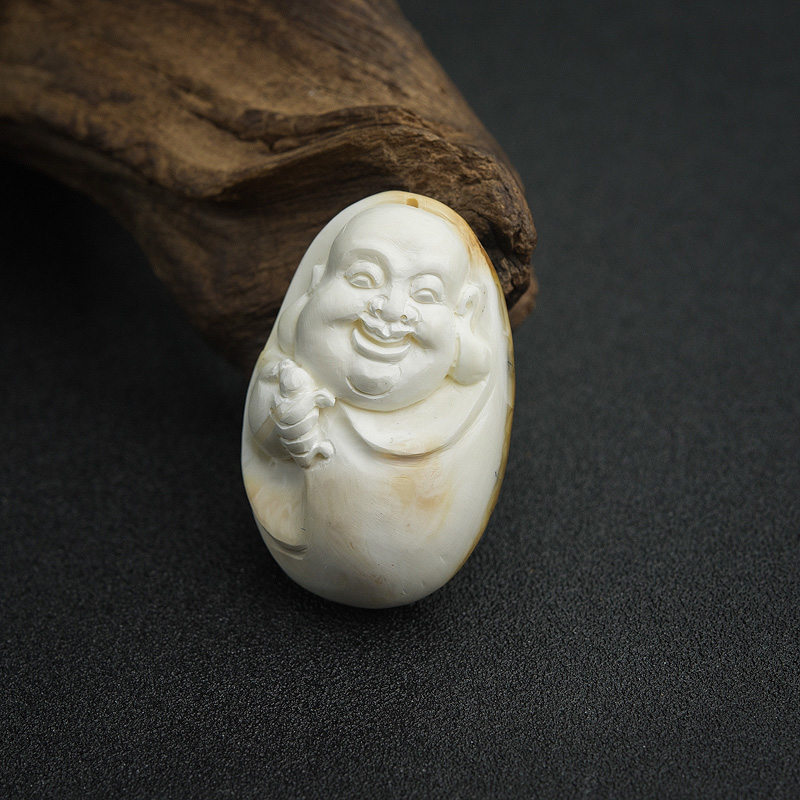 带皮白蜜吊坠-红掌柜