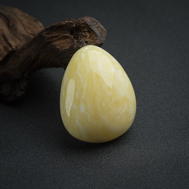 蜜蜡随形吊坠-红掌柜