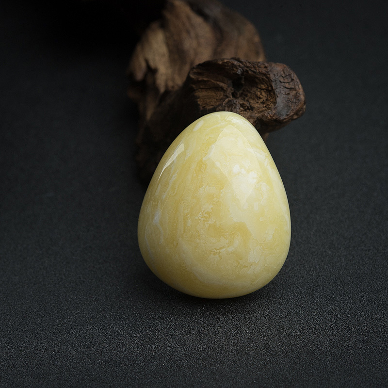 蜜蜡吊坠-红掌柜