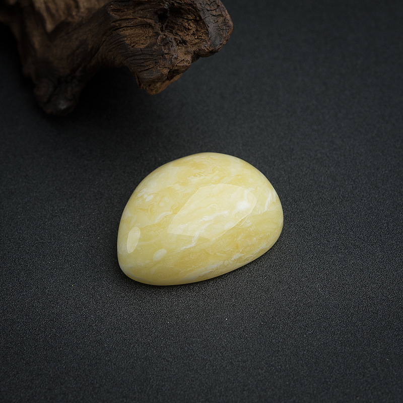 天然白花蜜随形吊坠-红掌柜