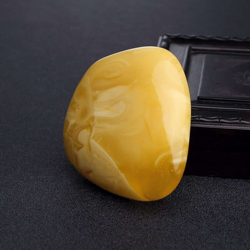 蜜蜡随形吊坠-红掌柜