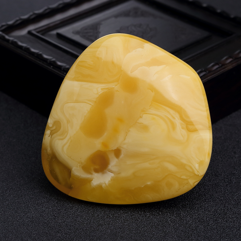 蜜蜡吊坠-红掌柜