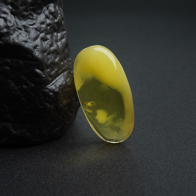 蜜蜡随形吊坠-红掌柜