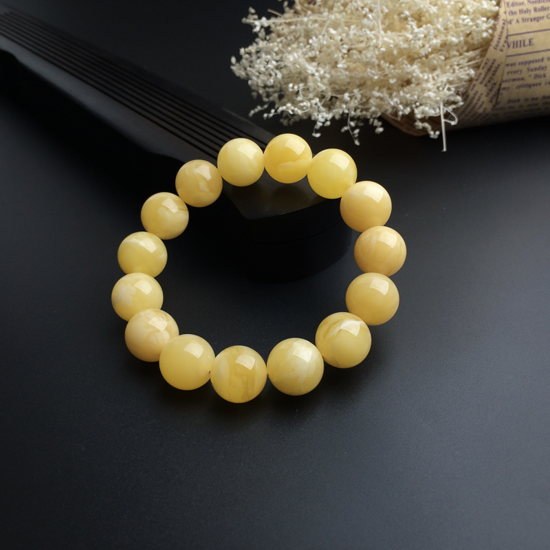 白花蜜手串 - 红掌柜