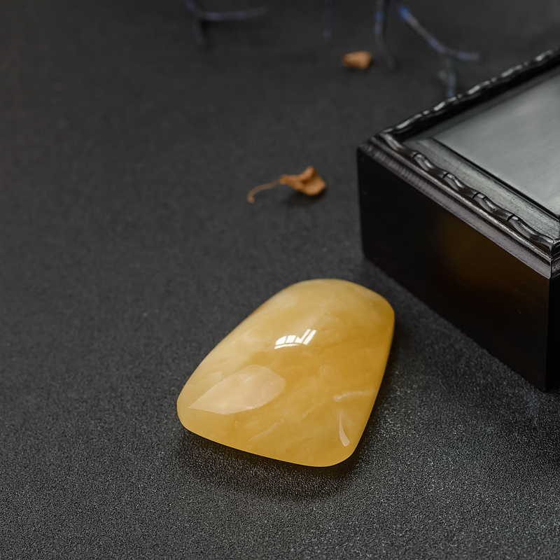 天然蜜蜡吊坠-红掌柜