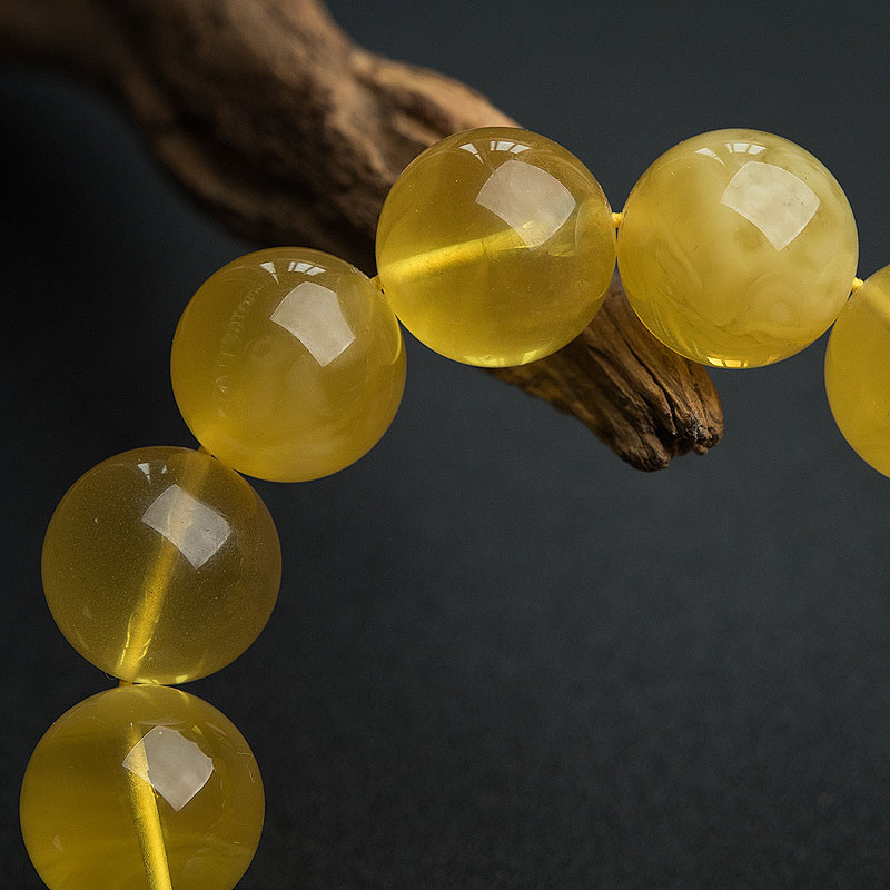 黄金绞蜜手串-红掌柜