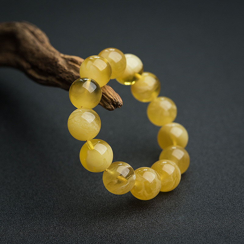 16mm金绞蜜手串-红掌柜