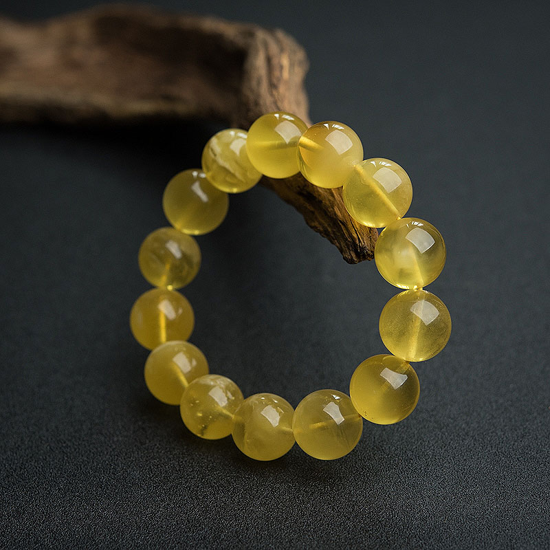 15mm金绞蜜手串-红掌柜