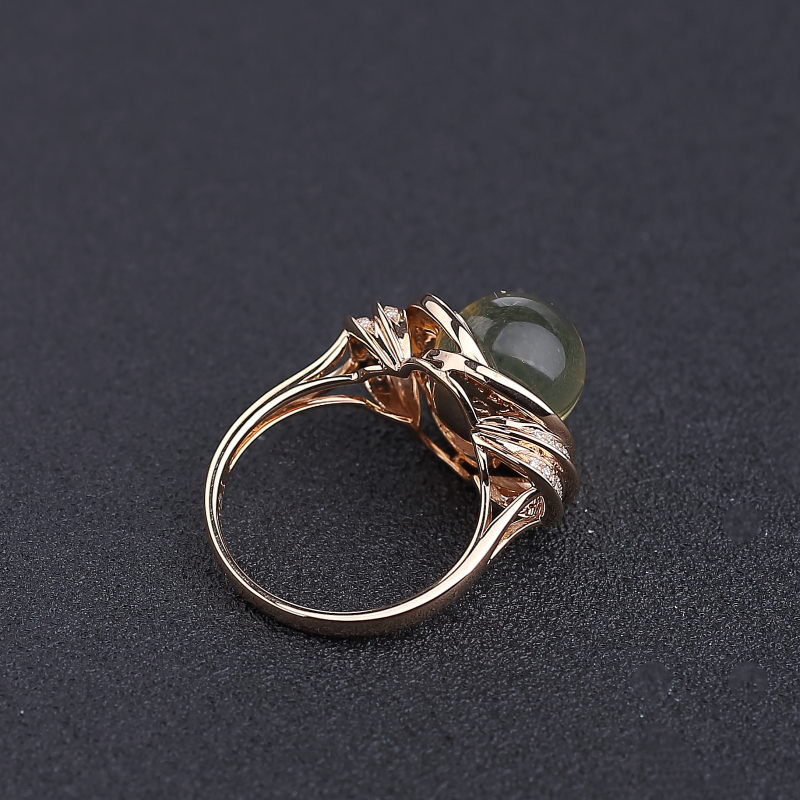 蓝珀戒指-红掌柜