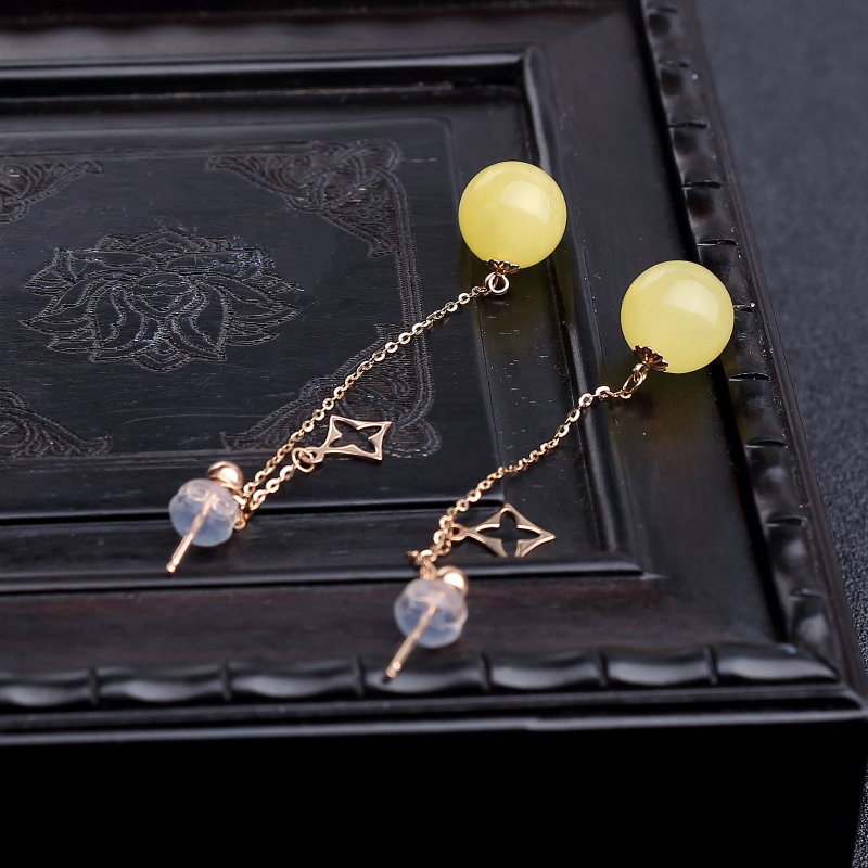 鸡油黄蜜蜡-红掌柜