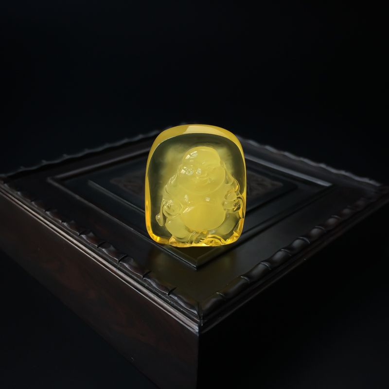 金包蜜佛吊坠-红掌柜