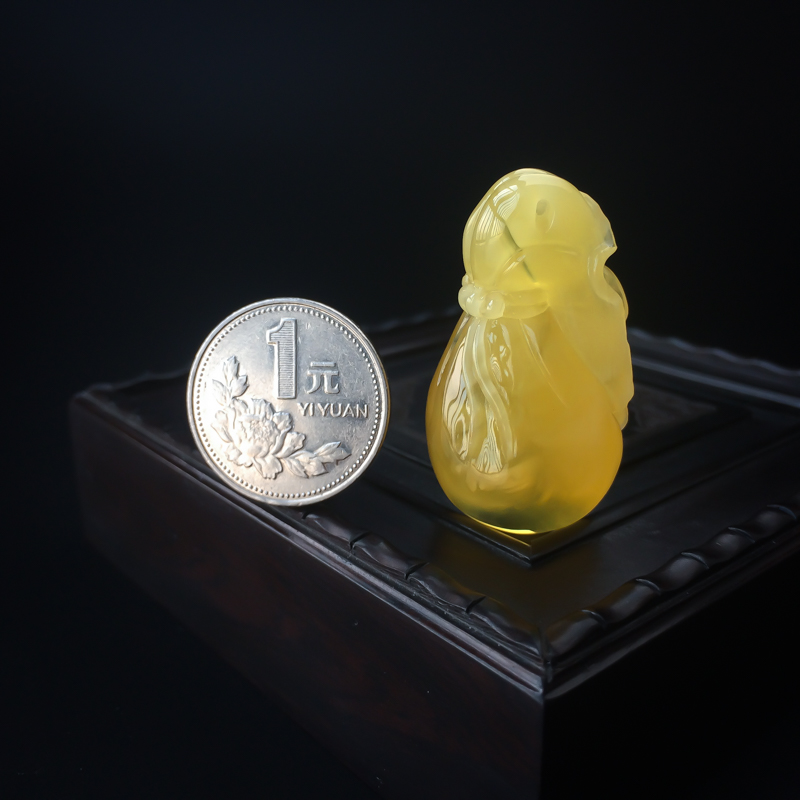 金包蜜吊坠 - 红掌柜