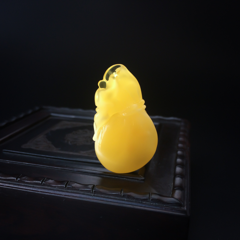 黄白蜜钱袋 - 红掌柜