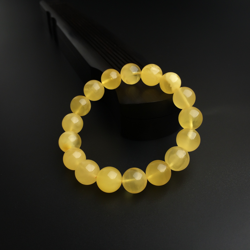 波罗的海金绞蜜蜜蜡手串 - 红掌柜