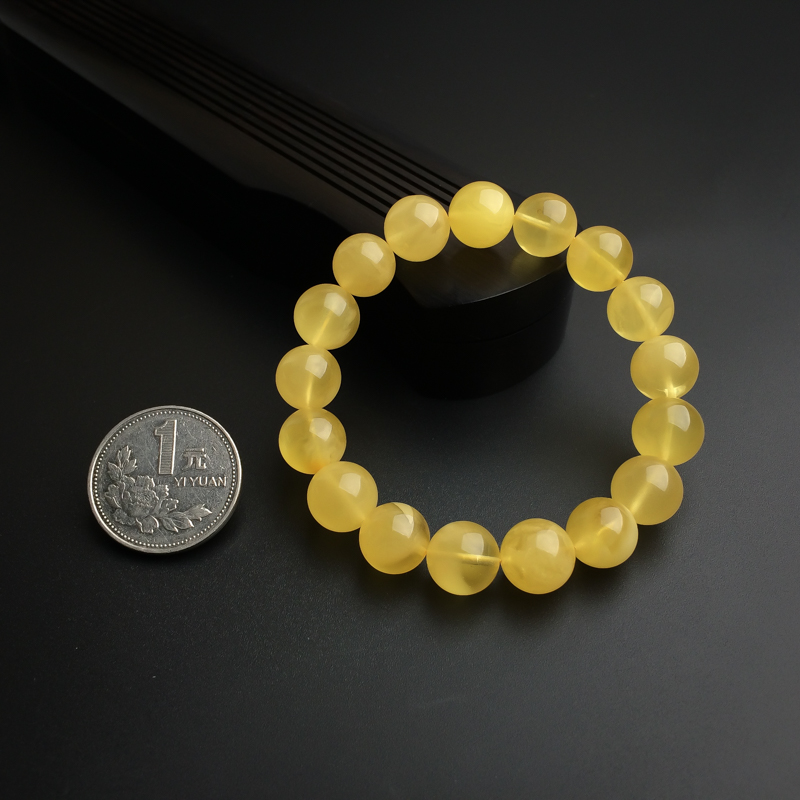 蜜蜡手串 - 红掌柜