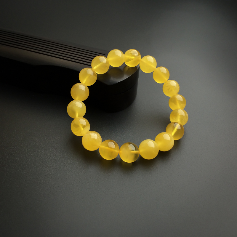 波罗的海金绞蜜蜜蜡手串 - 红掌柜