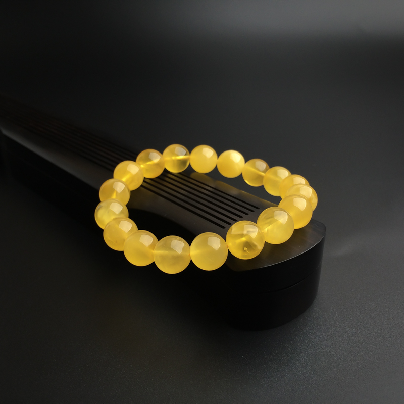 波罗的海天然蜜蜡手串 - 红掌柜