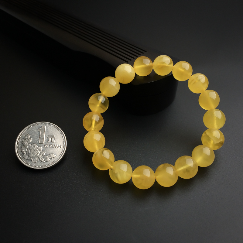 蜜蜡手串 - 红掌柜