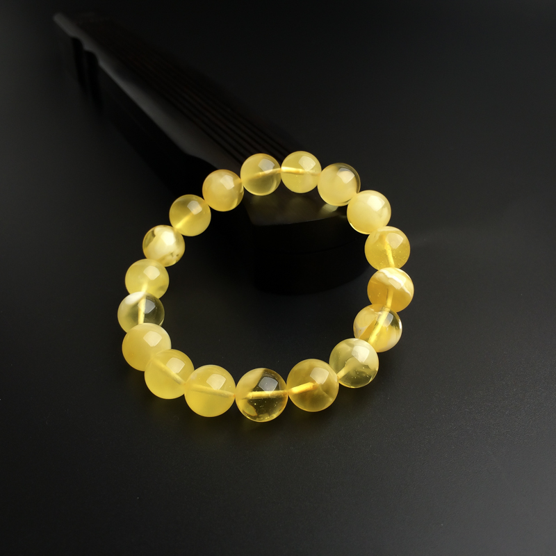 波罗的海金绞蜜蜜蜡手串 - 红掌柜