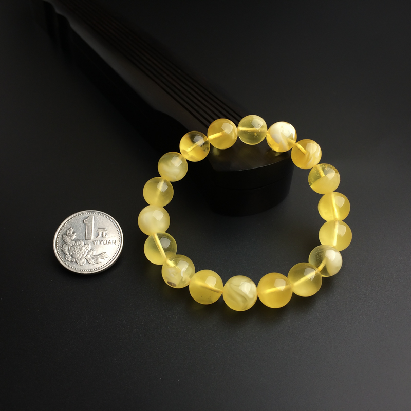 蜜蜡手串 - 红掌柜