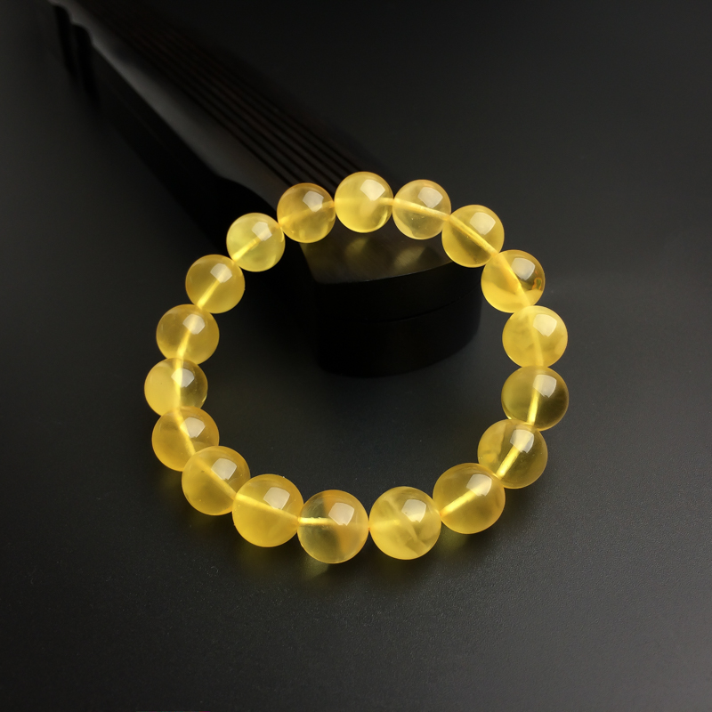 波罗的海金绞蜜蜜蜡手串 - 红掌柜