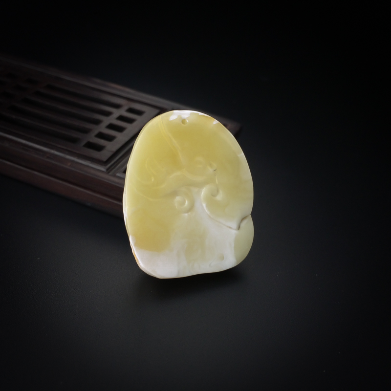 鸳鸯吊坠-红掌柜