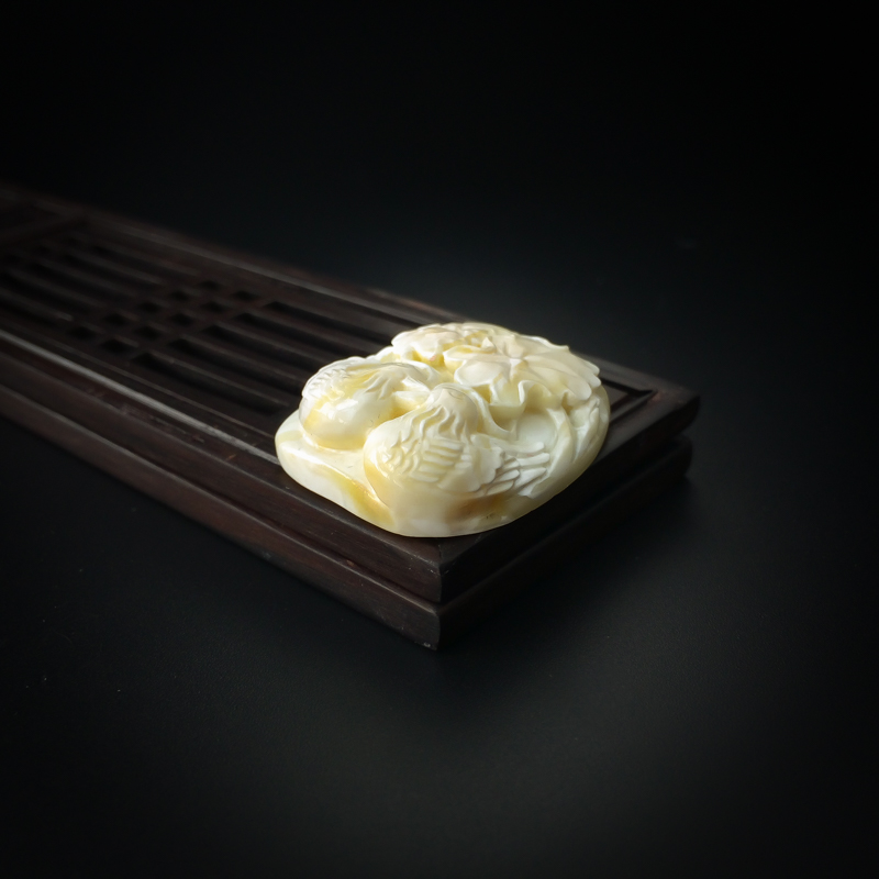 天然蜜蜡-红掌柜