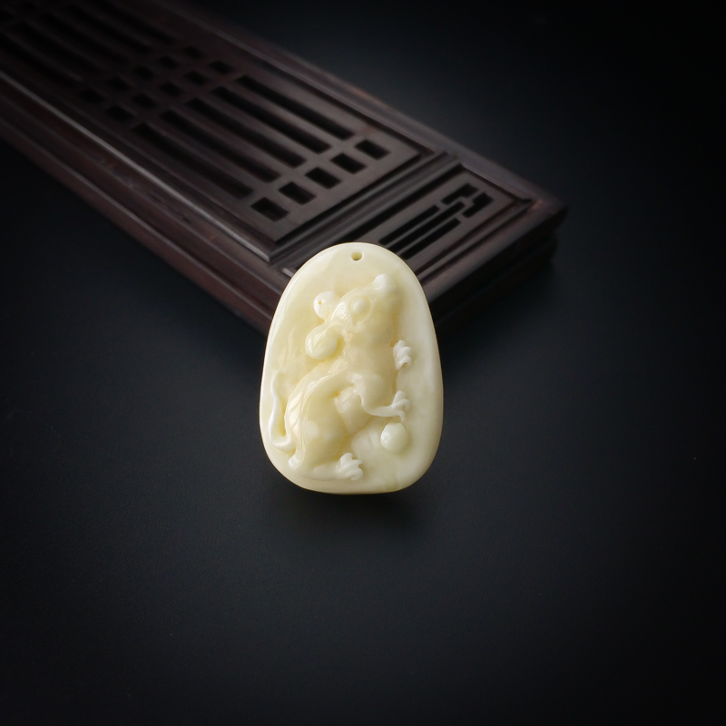 天然蜜蜡-红掌柜