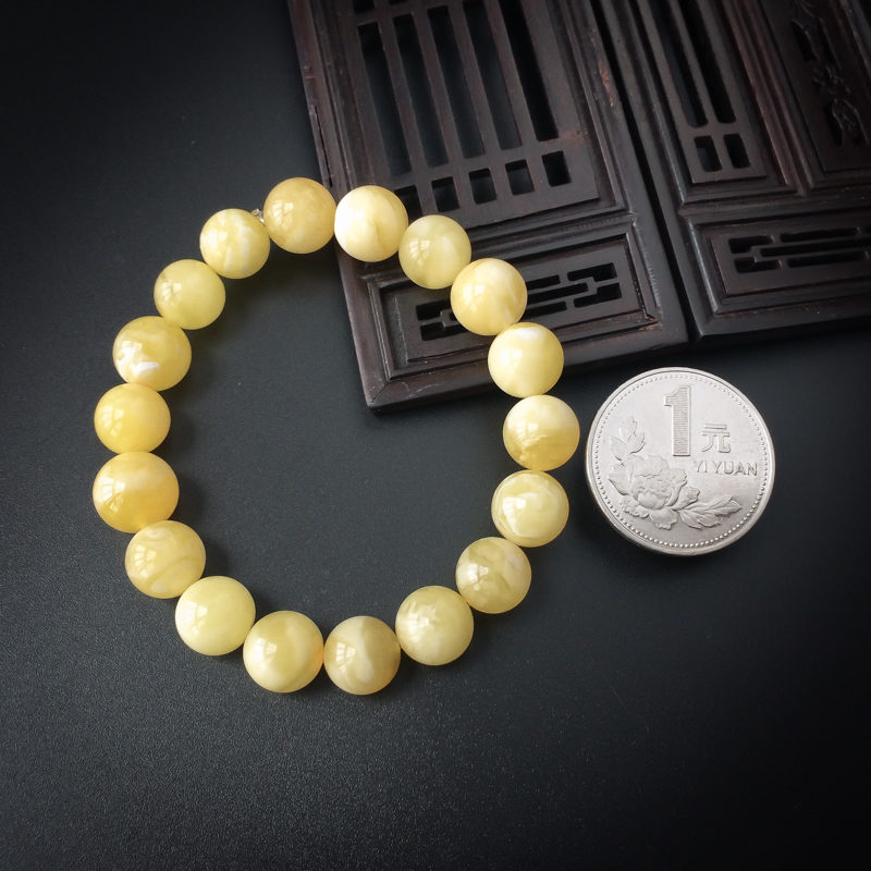 蜜蜡单圈-红掌柜