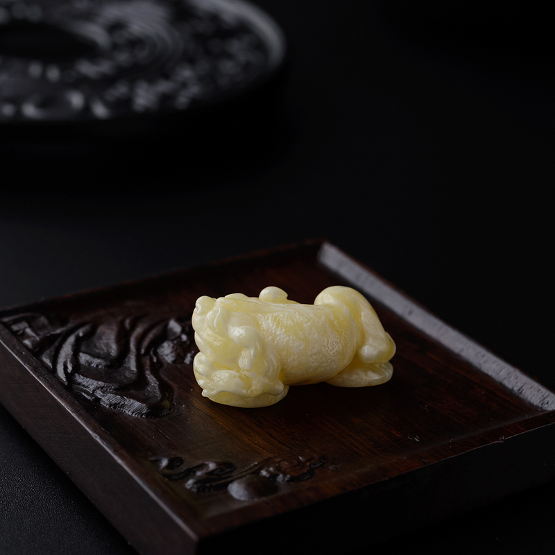 白蜜三足金蟾-红掌柜