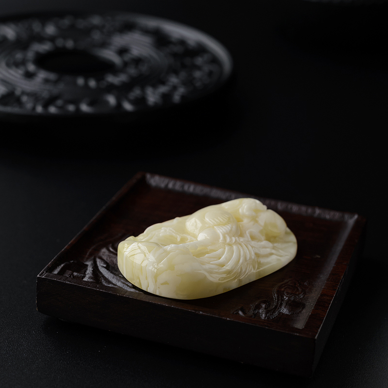 蜜蜡鸡牌-红掌柜