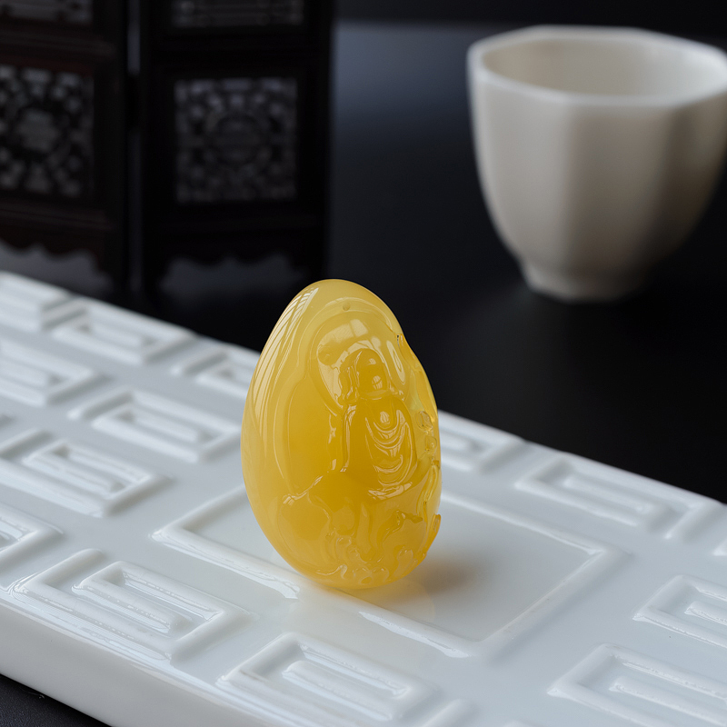 金包蜜吊坠-红掌柜