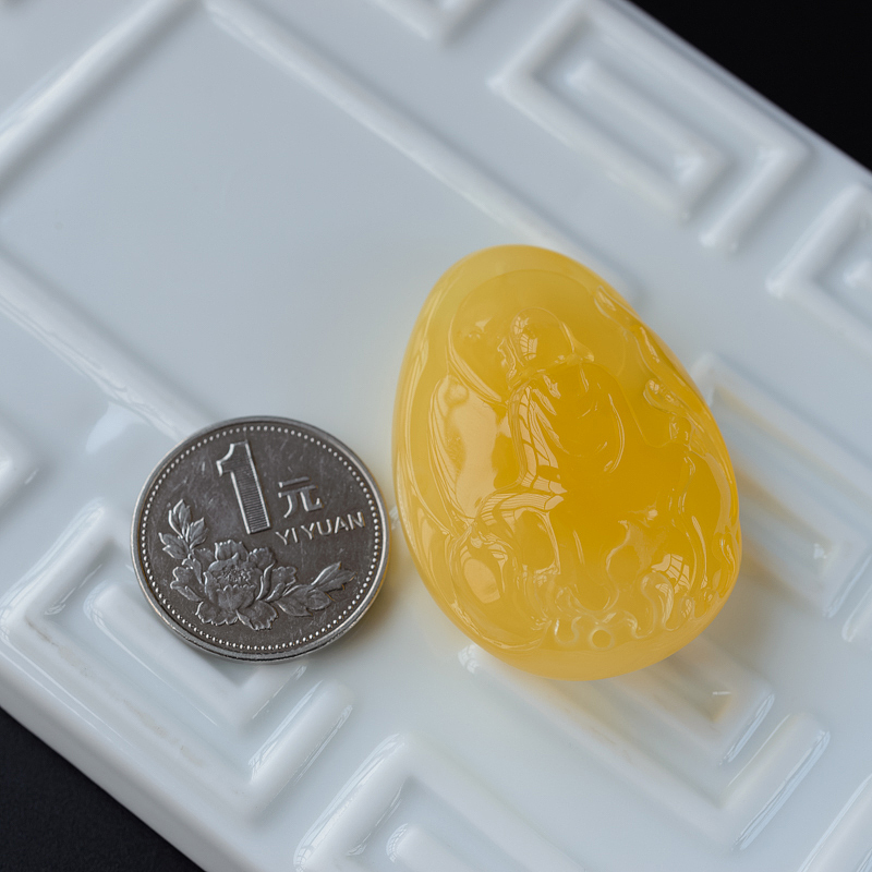 天然蜜蜡-红掌柜