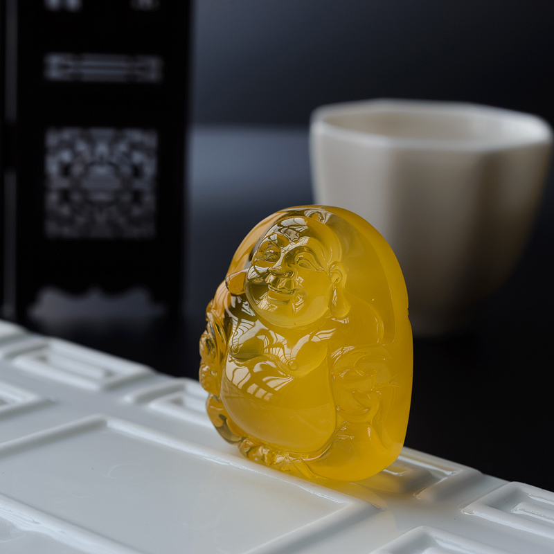 鸡油黄金包蜜佛-红掌柜