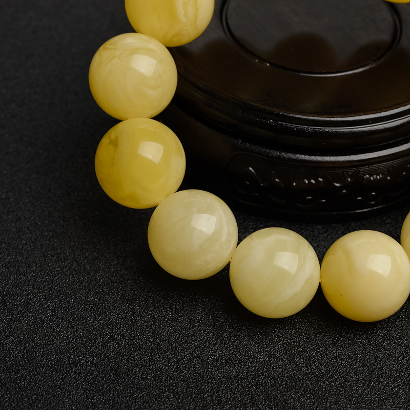 波罗的海蜜蜡手串 - 红掌柜