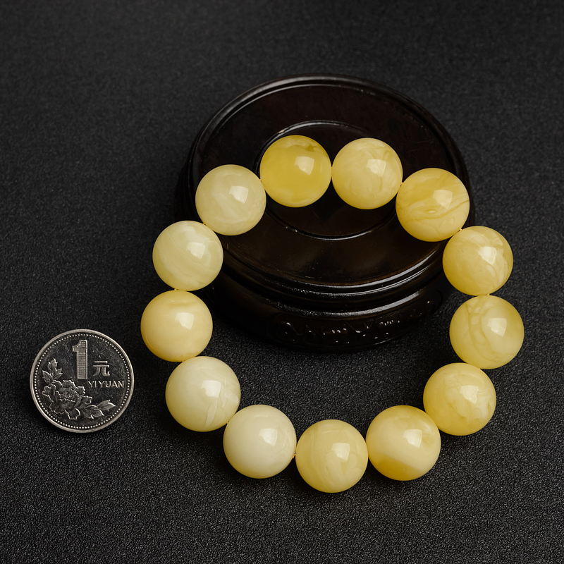 波罗的海白花蜜蜜蜡 - 红掌柜